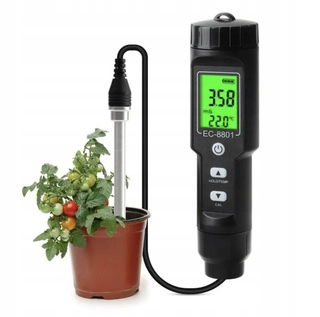 Tester substrátu - KYSELOMER, TESTER, TEPLOMER, PH METER ZEMNEJ PÔDY